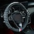 baratos Capas para volantes-atualize o volante do seu carro com uma elegante capa de filme de couro - quatro estações universal!