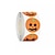 voordelige Event &amp; Party Supplies-500 stuks/rol halloween pompoen ronde sticker envelop afdichting etiketten sticker halloween feestartikelen benodigdheden