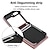 billige Samsung-etui-telefon Etui Til Samsung Galaxy Z Flip 7 Z Flip 6 Z Flip 5 Z Flip 4 Z Flip 3 Tegnebogskortetui Ringholder med nøglebånd Anti-tyveri Kontor / Business PC PU Læder