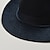 abordables Accesorios para Hombre-Sombrero unisex, sombrero de cubo, negro, azul, amarillo, fiesta diaria, color puro, protección solar, moda 2024