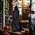 baratos Wearables &amp; Dress-Up-capa com capuz solto de halloween adulto mulheres homens unissex manto longo traje preto casacos presentes crianças adulto para festa de halloween
