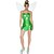 abordables Déguisements pour femmes-Femme Fée Clochette Fée Robe Costume de Cosplay Ailes féériques Pour Halloween Carnaval Déguisement Sexy Adulte Robe