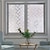Недорогие Стикеры на стену-диагональная сетка клейкая свободная электростатическая стеклянная пленка ванная бытовая наклейка на окно прозрачная и непрозрачная солнцезащитная наклейка на окно