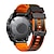 رخيصةأون عصابات ساعات Garmin-حزام إلى جارمين Fenix 7 7X 6 6X Pro Epix Pro 47mm 51mm Instinct 2X Approach S70 47mm S62 S60 Forerunner 955 945 Epix Marq Descent Quatix 22mm 26mm سيليكون إستبدال حزام 22mm 26mm قابل للتعديل متنفس
