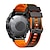 billige Garmin klokkebånd-Klokkerem til Garmin Fenix 7 7X 6 6X Pro Epix Pro 47mm 51mm Instinct 2X Approach S70 47mm S62 S60 Forerunner 955 945 Epix Marq Descent Quatix 22mm 26mm Silikon Erstatning Stropp 22mm 26mm Justerbar