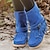 cheap Women&#039;s Boots-Women&#039;s Boots Suede Shoes Tassel Shoes Slouchy Boots Daily Solid Color Mid Calf Boots Winter Flat Heel Round Toe Fashion Cute Bohemia Faux Suede Zipper Black Army Green Blue