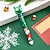 Недорогие принадлежности для рисования, рисования и творчества-Рождественская 10-цветная выдвижная шариковая ручка, цветная ручка-роллер для школы, офиса, канцелярские принадлежности, маркер, подарок для детей