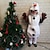 billige Film- og tv-kostumer-Frost Olaf Temafest kostume Drenge Pige Film Cosplay Cosplay Halloween Hvid Halloween Karneval Maskerade Tilbehørssæt
