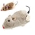 cheap Cat Toys-Interactive Cat Toy 1pc Wind-Up Plush Mouse - Stimulate Your Cat&#039;s Natural Instincts!