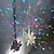 billige Drømmefanger-solfang krystal blomst vindspil -solfang indendørs vindue dråbe krystal perler prisme solfang have udendørs dekorationer til hjemmet hængende indretning til loft køkken lysfanger