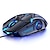 cheap Mice-Gaming Mouse Low-noise 7 Color Backlight 6 Key Anti-slip Mechanical Mouse USB Wired Gaming Mouse for PC and Laptop