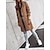 cheap Women&#039;s Coats &amp; Trench Coats-Women&#039;s Winter Coat Long Overcoat Fall Stand Collar Trench Coat Warm Windproof Pea Coat with Pockets Formal Stylish Casual Street Jacket Long Sleeve Black White Khaki