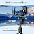 voordelige Selfie-sticks-desktop gimbal selfie stick statief stabilisator met licht afstandsbediening volgende opvouwbaar voor smartphone iphone 13 xiaomi voor video q18