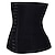 cheap Waist Trainer-Corset Women&#039;s Waist Trainer Shapewears Office Running Gym Yoga Plus Size Black White Spandex Sport Breathable Hook &amp; Eye Tummy Control Push Up Front Close Solid Color Summer Spring Fall