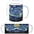abordables Tazas-arte clásico la noche estrellada vincent van gogh taza de café de cerámica taza de té, 11 oz
