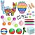 cheap Stress Relievers-10-100pcs Random Fidget Toys Fantasy Funny Mystery Gifts Pack Surprising Bag Fidget Set Antistress Relief Toys For Kids Party Festival Birthday Gifts For Boy Girls