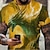 ieftine tricou 3d pentru bărbați-Bărbați Tricou Grafic Animal Balaur Stil Nautic Îmbrăcăminte Tipărire 3D În aer liber Zilnic Manșon scurt Imprimeu Epocă Modă Designer