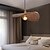 halpa Saarivalot-led-riippuvalaisin puiset wabi-sabi-riippuvalot, pohjoismainen valaisin, minimalistinen valaisin, wabi sabi-varjostin, rustiikki wabisabi kattovalaisin riippuvalaisin 110-240v