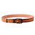 cheap Men&#039;s Belt-Men&#039;s Faux Leather Belt PU Belt Black Brown Alloy Plain Daily Wear Going out Weekend