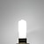abordables Luces LED bi-pin-10 Uds g9 bombilla de luz led regulable 3w 5w smd 2835 foco para candelabro de cristal reemplazar 20w 30w lámpara halógena iluminación ac 220v