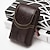 cheap Men&#039;s Bags-Men&#039;s Wallet Mobile Phone Bag Belt Bag Cowhide Outdoor Daily Buckle Zipper Large Capacity Lightweight Durable Solid Color Brown horizontal section Brown Vertical Lock horizontal section