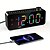Χαμηλού Κόστους Οικιακές συσκευές-1 τμχ δυναμική αλλαγή χρώματος rgb ραδιόφωνο fm ψηφιακό ξυπνητήρι με χρονοδιακόπτη ύπνου και διπλό ξυπνητήρι - 8 χρώματα Ηλεκτρονικό ρολόι led 12/24 ωρών