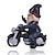 cheap Garden Sculptures&amp;Statues-Funny Naughty Garden Gnome Riding Motorcycle Outdoor Gnome Decoration Indoor Outdoor Lawn Statue Patio Porch Decoration Delivery Gift
