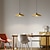 cheap Island Lights-Nordic Creative All-Copper Pendant Lamp Single-Head Golden Pendant Light, E27 Dining Room Simple Pendant Light, Living Room Corridor Bar Chandelier 110-240V