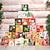 preiswerte Adventskalender-24 Stück Weihnachts-Adventskalender, Süßigkeitenbox, Weihnachts-Countdown, digitale Geschenkbox, Verpackung, Papierbox, Geschenkbox