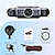 levne Videorekordéry do auta-W2 1080p Nový design / HD / Sledování 360 ° Auto DVR 170 stupňů Široký úhel 3 inch IPS Dash Cam s WIFI / Noční vidění / G-Sensor 8 infra LED Záznamník vozu