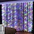 cheap LED String Lights-LED Curtain Light Copper Wire with 8 Lighting Modes Remote Control USB Powered for Christmas Holiday Room Window Curtain Decoration