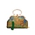 رخيصةأون حقائب اليد وحقائب السهرة-حقيبة يد نسائية للسهرة، حقائب بمقبض لحفلات الزفاف المسائية مع سلسلة ذات سعة كبيرة، لون هندسي باللون الأخضر / الأزرق والأخضر الداكن والأخضر
