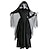 Недорогие Карнавальные костюмы-Женщины в черном зомби-призрак невесты платье косплей костюм взрослые женские Хэллоуин вечеринка/вечер Хэллоуин карнавал-маскарад легкие костюмы на Хэллоуин Марди Гра