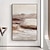 abordables Peintures paysages-Mintura fait à la main abstraite paysage alpin peintures à l&#039;huile sur toile mur art décoration moderne image pour la décoration intérieure roulé sans cadre non étiré peinture
