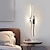 Недорогие Настенные светодиодные светильники-Lightinthebox светодиодный настенный светильник 80 см для интерьера, минималистичный линейный полосочный настенный светильник, длинный светильник для домашнего декора, настенные светильники для