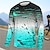 abordables Maillots pour hommes-21Grams Homme Maillot de descente manche longue Cyclisme Top avec 3 poches arrière VTT Vélo tout terrain Vélo Route Respirable Séchage rapide Evacuation de l&#039;humidité Bandes Réfléchissantes Jaune