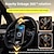 billige Bilholder-rat telefonholder Roterbar Anti-glide Dovne beslag Telefonholder til Bil Kompatibel med Alle mobiltelefoner Tilbehør til mobiltelefoner