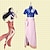 voordelige Anime kostuums-geinspireerd door One Piece Film: Rood Nico Robin Anime Cosplaykostuums Japans Halloween Cosplay pakken Top Rok Voor Dames