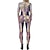 preiswerte Schädel &amp; Knochen-Totenkopf Halloween Cosplay Kostüm Bodysuits Ganzkörper-Catsuit Karnevalskostüm Ganzkörperanzug Einteiler Cosplay Kinder Erwachsene Damen Maskerade Party Halloween Einfache Halloween-Kostüme