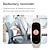 halpa Älykellot-iMosi M8 Älykello 1.14 inch Älykello Bluetooth Askelmittari Puhelumuistutus Aktiivisuuden seuranta Yhteensopiva Android iOS Naisten Miehet Vedenkestävä Viestimuistutus Kamera-ohjain IP68 22 mm: n