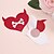 preiswerte Persönlicher Schutz-2 Paar atmungsaktive, selbstklebende Brustpflaster, Einweg-Satin, atmungsaktiv und niedlich, rotes Herz und weißer Knochen, Brustpflaster mit kleinem Teufel