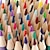 billiga måleri, teckning och konsttillbehör-48/72/120/180 st brutfuner oljepennor set - levande färger för att rita och färglägga på trä, papper för skolor lärare elever barn för att skissa klottra färg måla