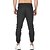 voordelige Joggingbroek-Voor heren Joggingbroeken Broek Zak Trekkoord Effen Comfort Ademend Buiten Dagelijks Uitgaan Modieus Casual Zwart Leger Groen