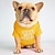 ieftine Îmbrăcăminte Câini-haine de luptă franceză haine de primăvară de vară tricou cățeluș de primăvară bago shappie buldog cu mânecă scurtă dungă de pluș