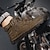 billige Håndlagde sko til herrer-Herre Støvler Retro Desert Boots Håndlagde sko Komfort Sko Gange Fritid Daglig Lær Bekvem Ankelstøvler Tøfler Mørkerød Svart Kakifarget Vår Høst