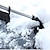abordables Outils de nettoyage pour véhicule-Grattoir à glace de voiture, brise-glace de pare-brise, balai à neige, brosse en verre à nettoyage rapide, outil de nettoyage de neige, fenêtre d&#039;auto, brosse à neige d&#039;hiver, pelle