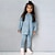 abordables Ensembles pour filles-Ensemble sweat à capuche et pantalon de survêtement Ensemble 2 Pièces Bébé Fille Couleur unie Col ras du cou manche longue Sportif Extérieur 3-7 ans Automne Champagne