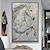 cheap Animal Paintings-Mintura Handmade Horse Oil Painting On Canvas Wall Art Decoration Modern Abstract Animals Picture For Home Decor Rolled Frameless Unstretched Painting