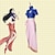 cheap Anime Costumes-Inspired by One Piece Film: Red Nico Robin Anime Cosplay Costumes Japanese Halloween Cosplay Suits Top Skirt For Women&#039;s