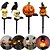 halpa Halloween rekvisiittivalo-halloween aurinko kurpitsan lyhty kallo pää koristeellinen lyhty piha nurmikko lattia asennus lyhtyfestivaali juhlatunnelma lyhty